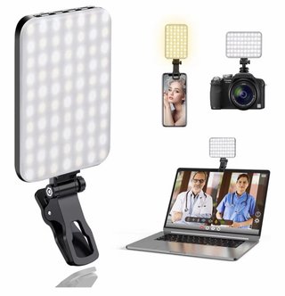 Luz LED Portátil ALTSON para Selfie