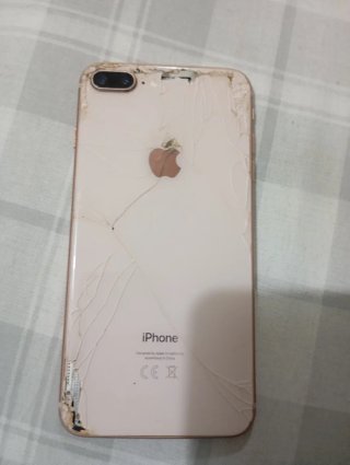 iPhone Apple Negro