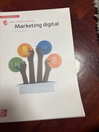 Libro Marketing digital (fp medio)