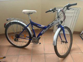 Bicicleta Trekking Hinvader Explorer (equipada)