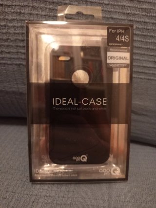 Funda iPhone 4/4S Qoopro Original Negra