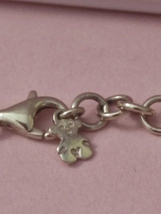 Pulsera Tous Plata Vermeil Oro