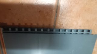 Suelo vinilo click gris 5m²