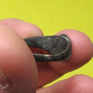 impresionante rarisimo anillo sello romano caballo