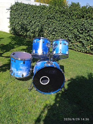 Batería Acústica Remo Quadura Acusticon