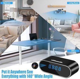 Reloj Cámara Oculta WiFi 1080P Visión Nocturna