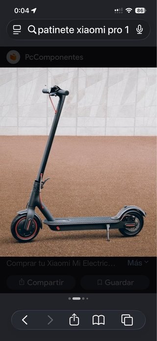 Patinete Xiaomi Pro 1