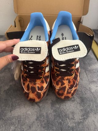Zapatillas Adidas Wales Bonner Pony Leopardo