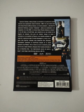 Demolition Man DVD Stallone Snipes