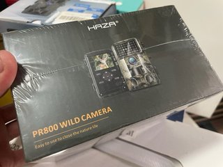 Cámara Caza 58MP 2.7K Visión Nocturna · Nueva