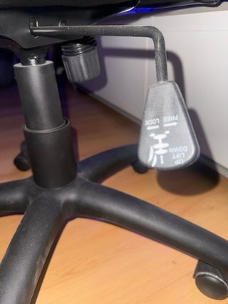 Silla Gaming Racing Roja y Negra