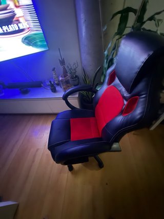 Silla Gaming Racing Roja y Negra