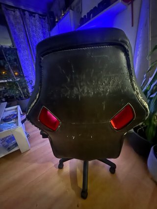 Silla Gaming Racing Roja y Negra