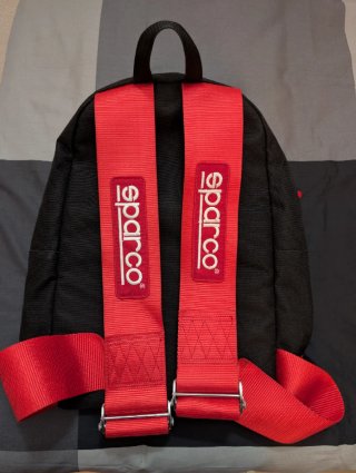 Mochila Sparco con Arneses