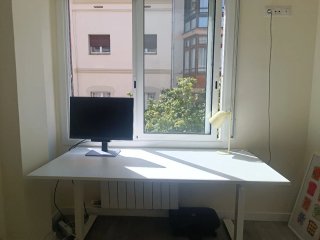 Escritorio elevable
