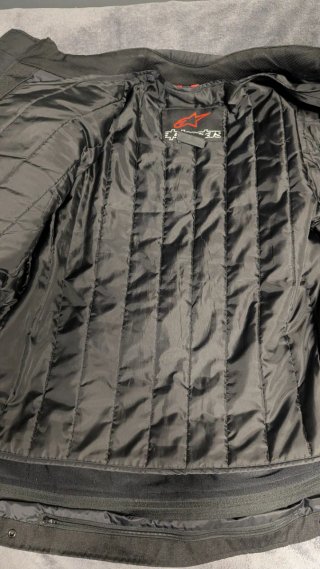 Chaqueta de Moto Alpinestars Drystar