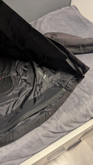 Chaqueta de Moto Alpinestars Drystar