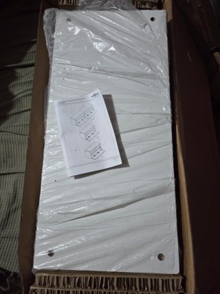 Mueble para TV Blanco con Iluminación LED