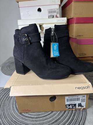 Botines Negros Batigo talla 36