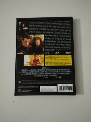 DVD Eraser con Arnold Schwarzenegger