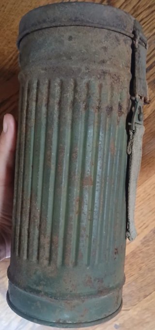 Tubo porta maschera tedesco