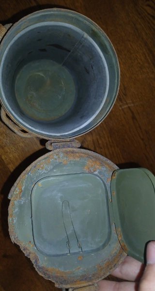 Tubo porta maschera tedesco