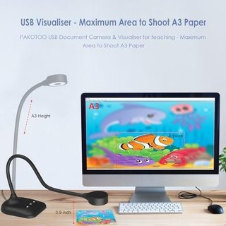 Escáner cámara documentos A3 5MP USB · Nuevo