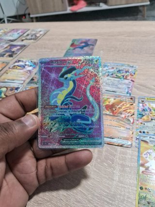 Carta Pokémon Miraidon ex (Réplica)