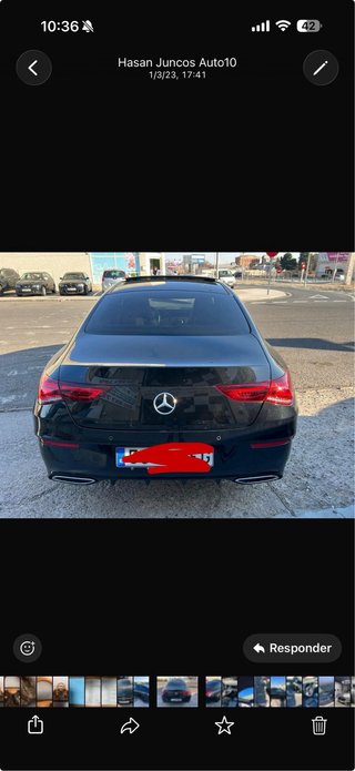 Mercedes-Benz Clase CLA 2021
