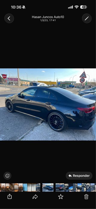 Mercedes-Benz Clase CLA 2021