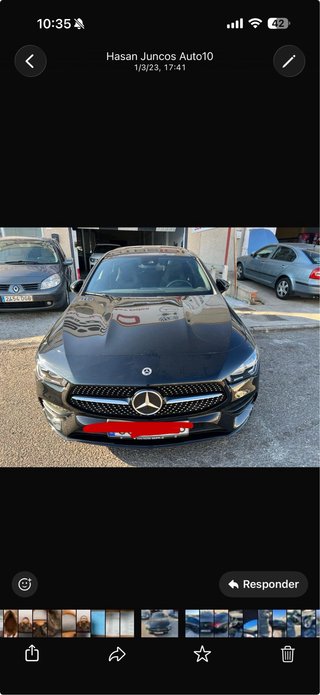 Mercedes-Benz Clase CLA 2021