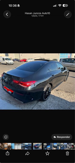 Mercedes-Benz Clase CLA 2021