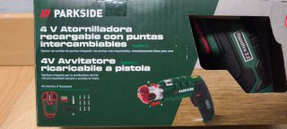 Destornillador a batería Parkside Rapidfire 2.2
