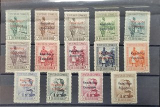 Sellos Guinea Española 1932