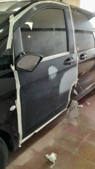 Pintura para coche negro