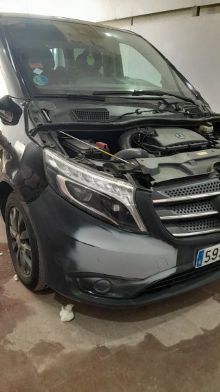 Pintura para coche negro
