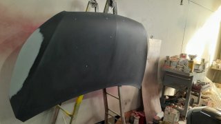 Pintura para coche negro