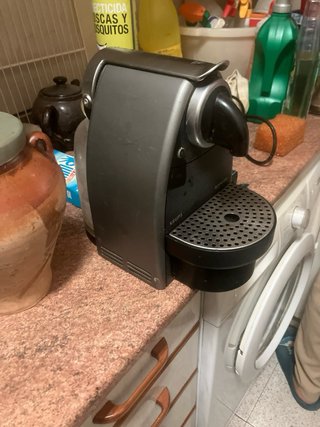 Cafetera Nespresso Krups