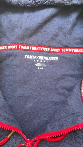 Tommy Hilfiger Sudadera con capucha sherpa sherpa