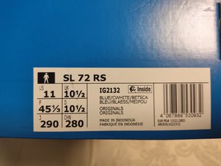 Zapatillas Adidas SL 72 RS