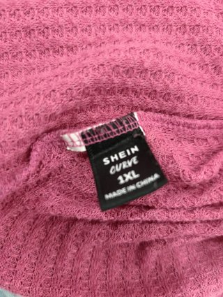 Camiseta rosa