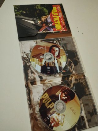 Pulp Fiction DVD in spagnolo