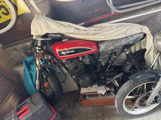 Honda CB250 Two Fifty + Proyecto Café Racer | Lote