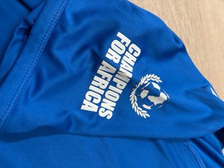 Camiseta Kappa Champions for Africa