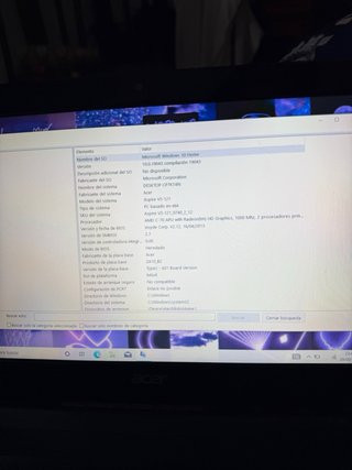 Portátil Acer Aspire V5