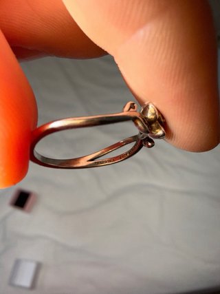 Anillo Pandora Flor Rosa Disney Bella