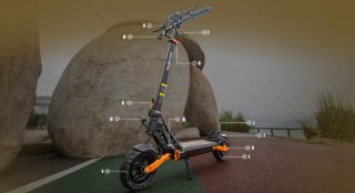 Patinete Eléctrico Kukirin G2 pro