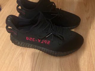 Zapatillas Adidas Yeezy 350 Black
