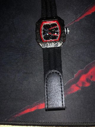 Reloj Richard Mille Negro y Rojo