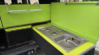 Mercedes-Benz Vito Camper 2002